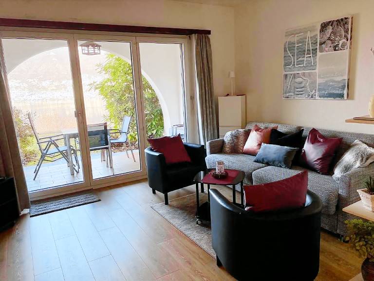 Ferienwohnung Gambarogno TI