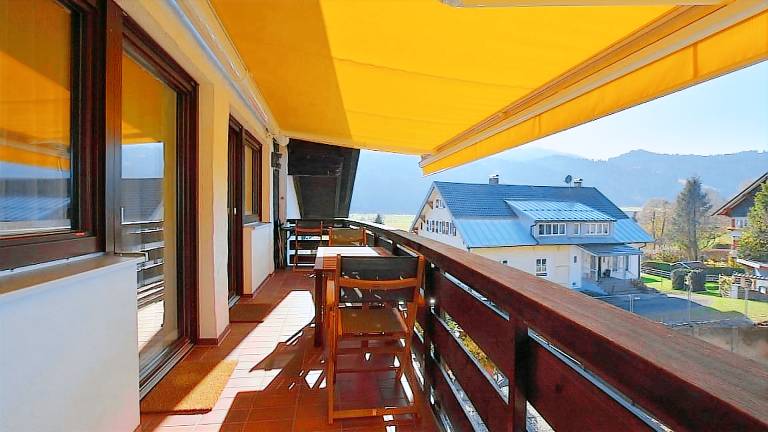 Appartement Oberstaufen
