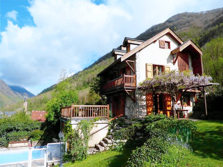 Gîte Aulus-les-Bains