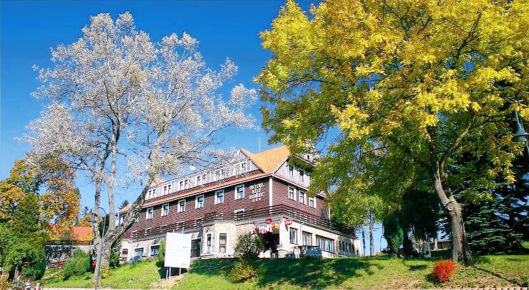 Spa Hotel Bily Horec in Harrachov
