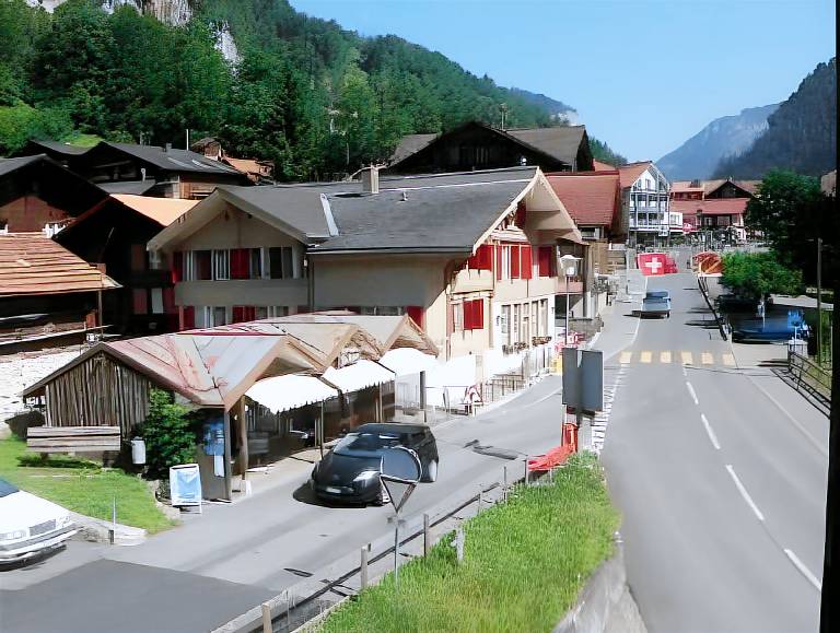 Hotel Hornerpub in Wilderswil