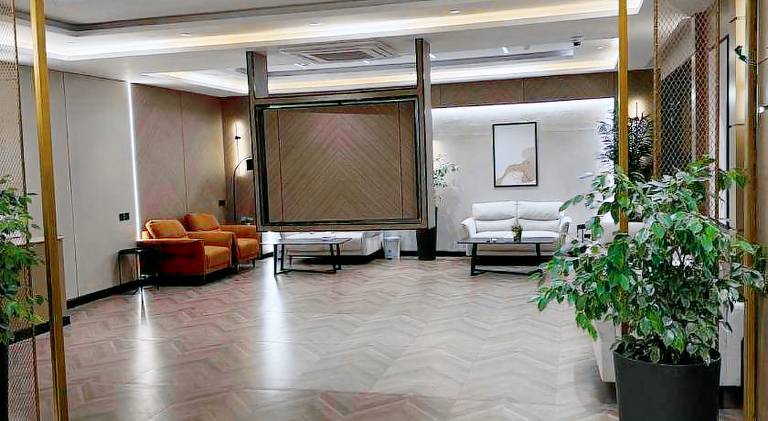 70 m² Apartment mit Hotelservice