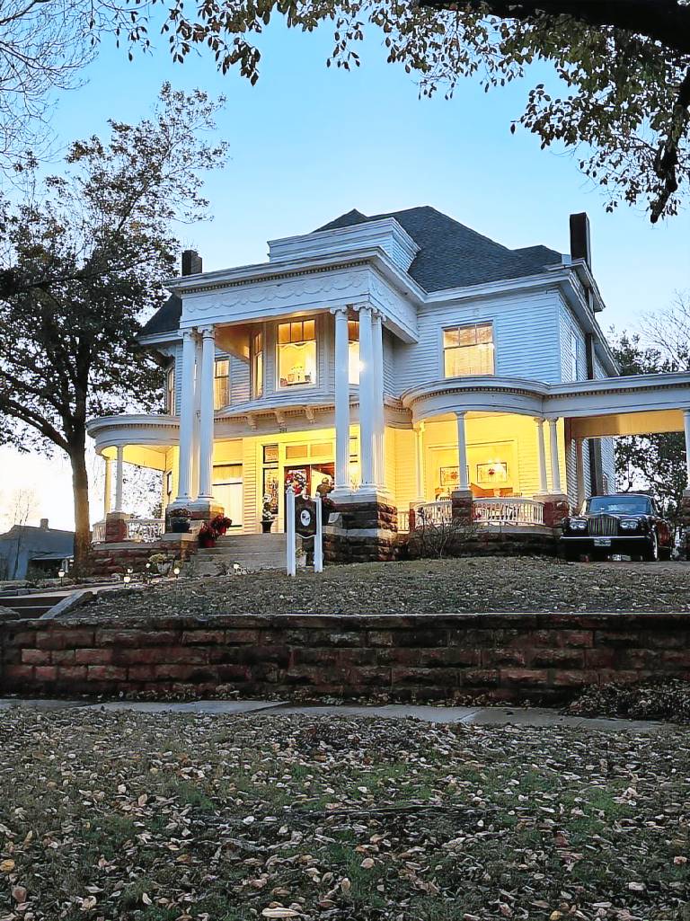The Judge's Chambers in Guthrie, OK