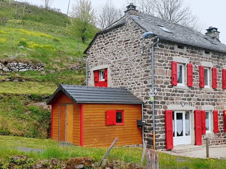 Maison de vacances Les Estables
