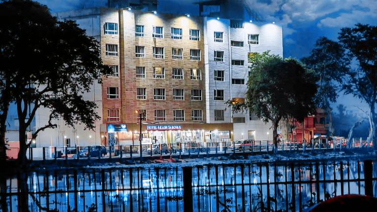 Hotel Akash Sarovar
