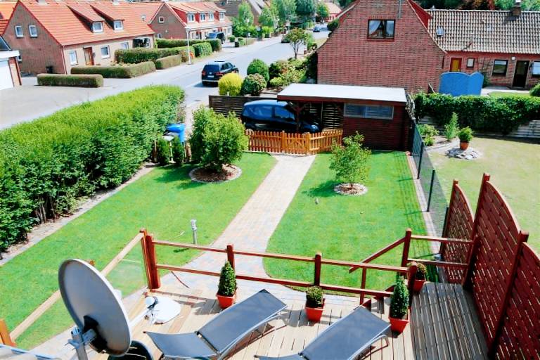 Haus Junker 80 in ruhiger Lage