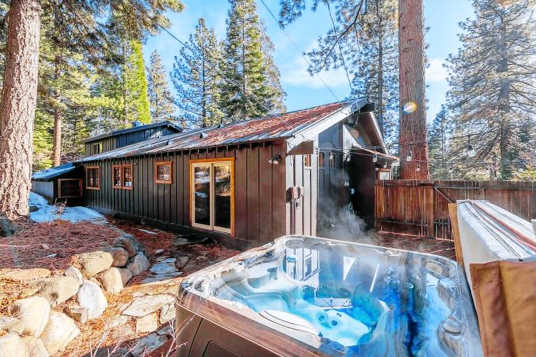 House  Tahoe City