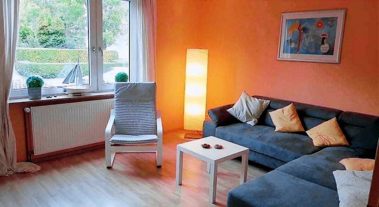 Pleasant holiday apartment | Pet-friendly in Wilhelmshaven