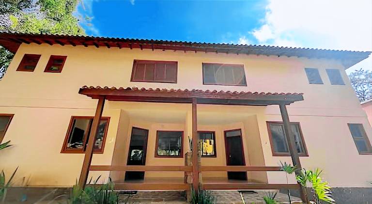 House with 3 rooms for 10 persons in Ilhabela