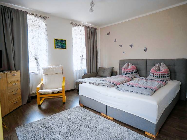 Ferienwohnung Sehmatal