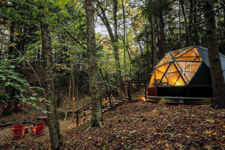 Camping  Portland