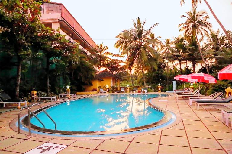 Resort  Colva Beach