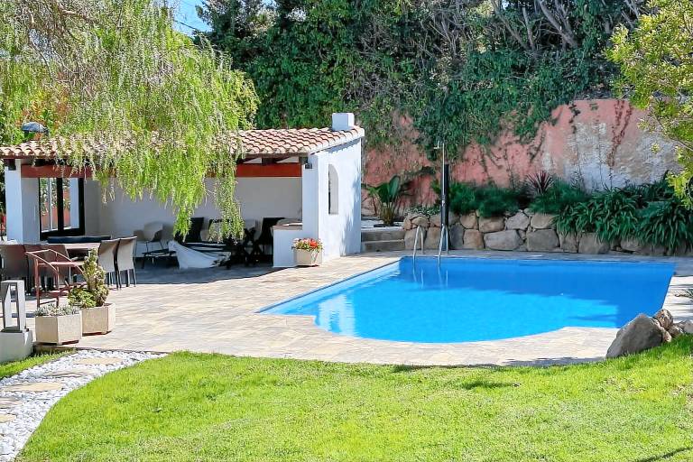Ferienhaus in Begur, Costa Brava f&uuml;r max. 16 Personen