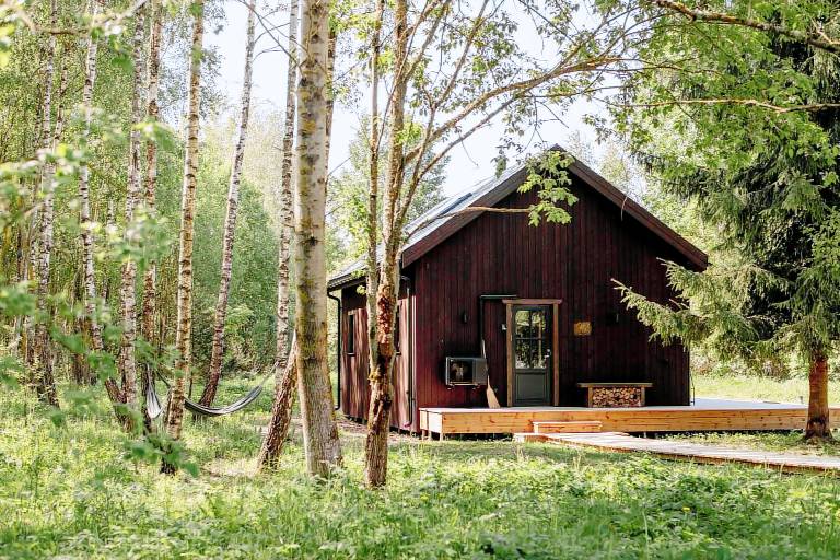 Cabin  Krunai