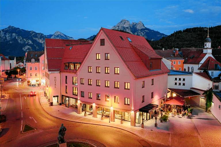 Hotel Sonne in Fuessen