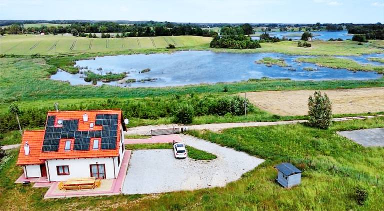 Farm with yard & terrace | Pets allowed in Olsztyn