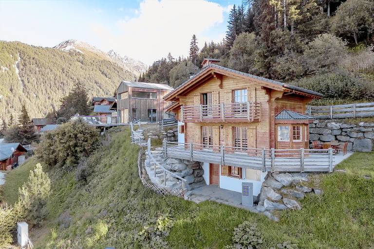 Chalet Chalet Aurelia in Martigny