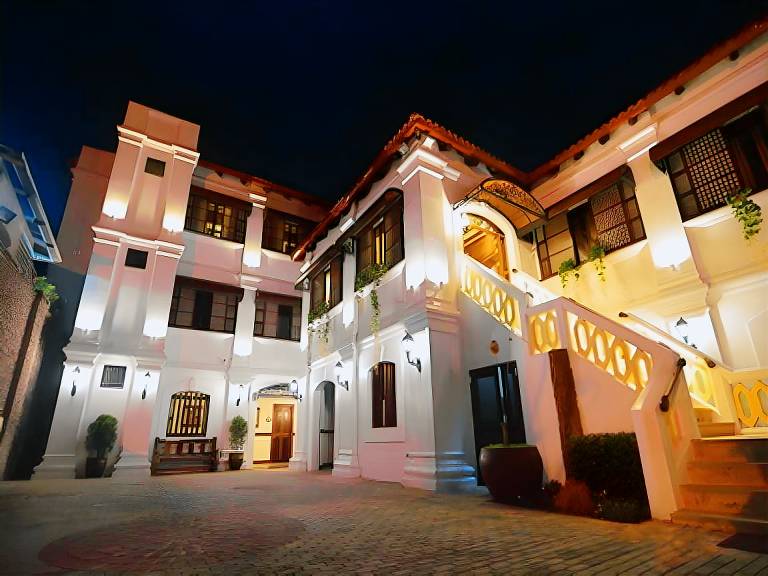 Hotel Veneto de Vigan in Vigan