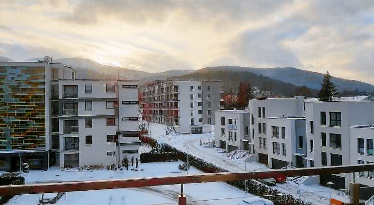 Apartment with 1 room for 4 persons in Bielsko-Biala