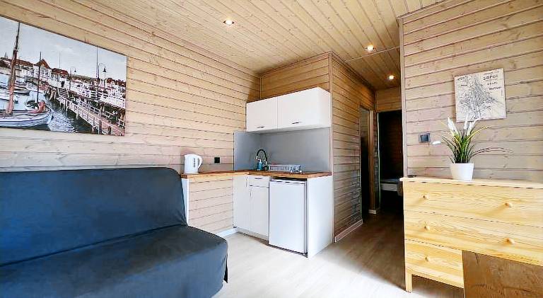 Family-friendly lovely lodge with terrace, sauna & garden | Close to the beach | Pet-friendly — photo 5