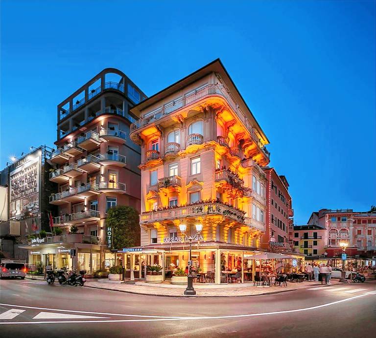 Rosabianca Boutique Hotel in Rapallo