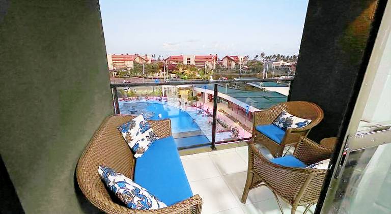 Mana Beach Experience - Muro Alto - Flat Luxo 2 qtos — photo 3