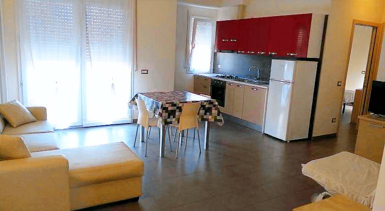 Wonderful holiday apartment with patio | Close to the beach | Pet-friendly in Misano Adriatico