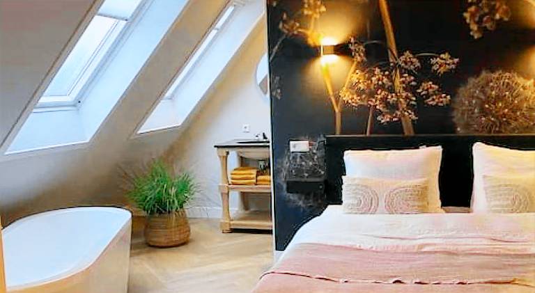 40 m&sup2; Ferienwohnung