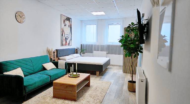 34 m² Ferienwohnung