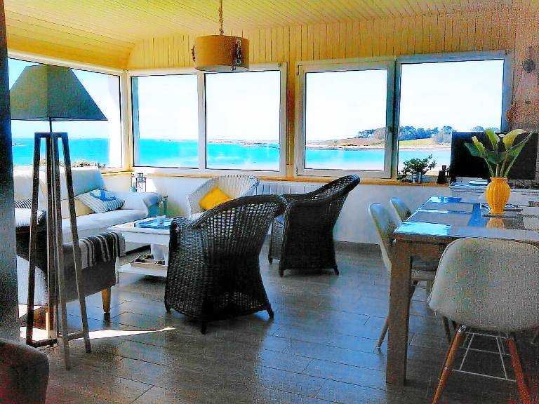 Maison de vacances Lannilis