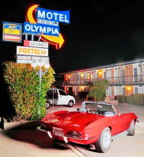 Motel Queanbeyan City Council