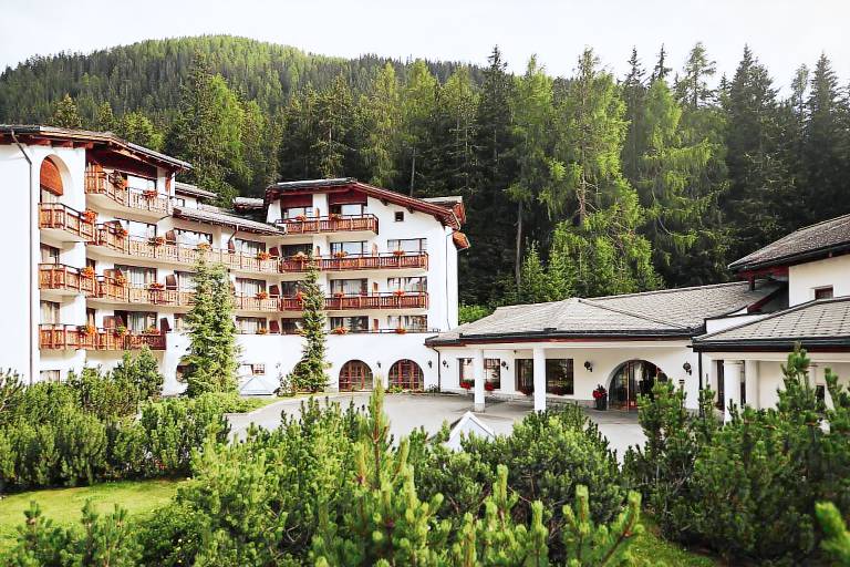 Hotel Waldhuus Davos in Davos