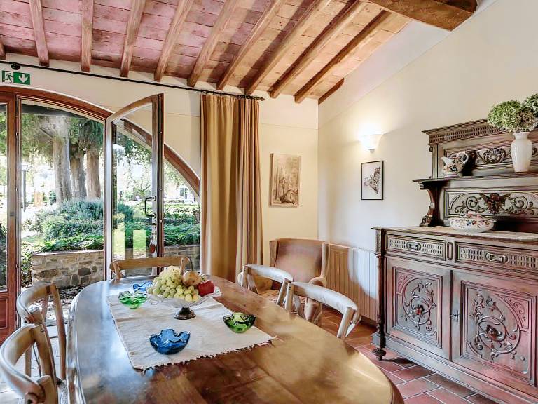 Ferienwohnung in Casole d'Elsa, Toskana, Italien