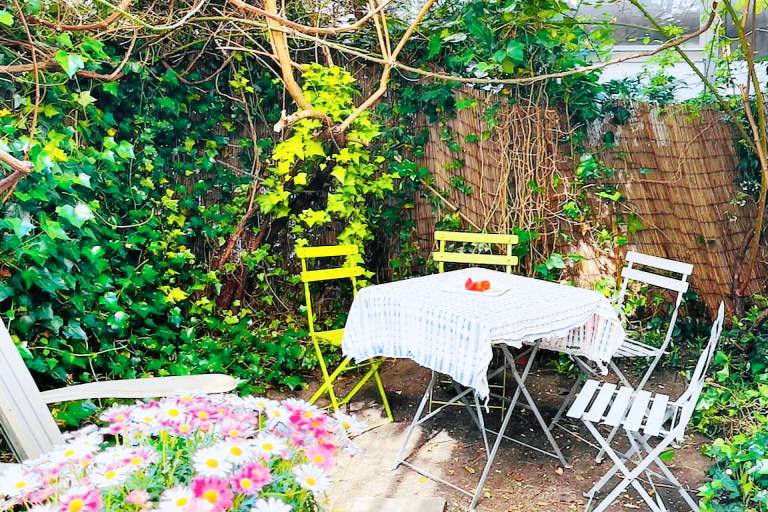 Oasis of greenery in the heart of Montparnasse