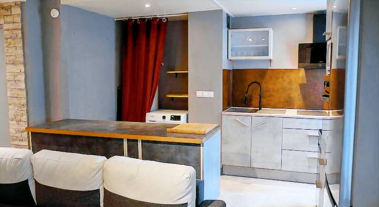 Apartment with 1 room for 4 persons — photo 3