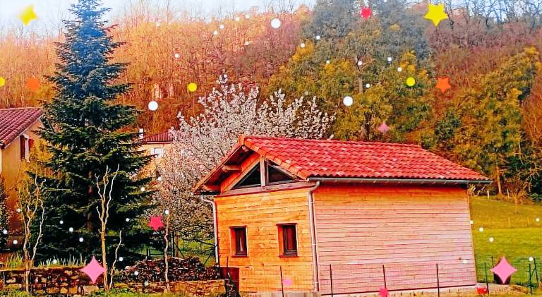 Lovely lodge with grill, garden & patio | Pets allowed in Millau