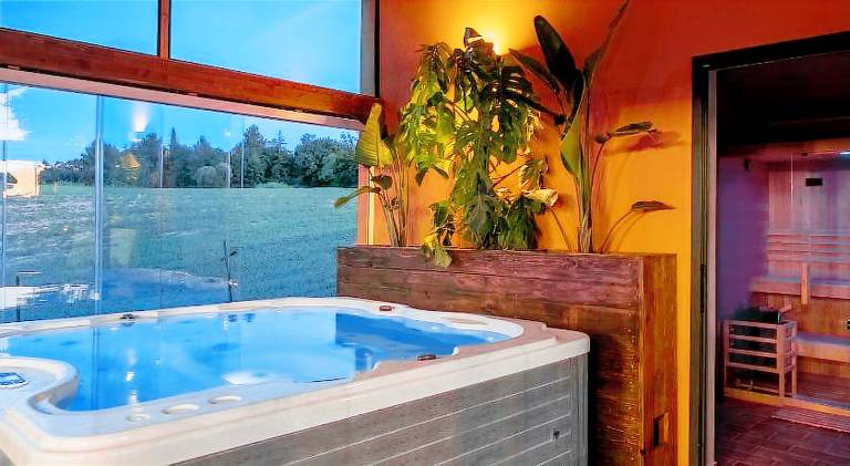 Casal Tartan - Private Villa with SPA & Pool in Mondolfo