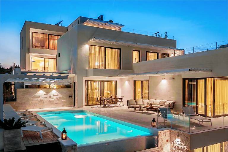Ferienhaus in Jezera, Kroatien f&uuml;r max. 8 Personen