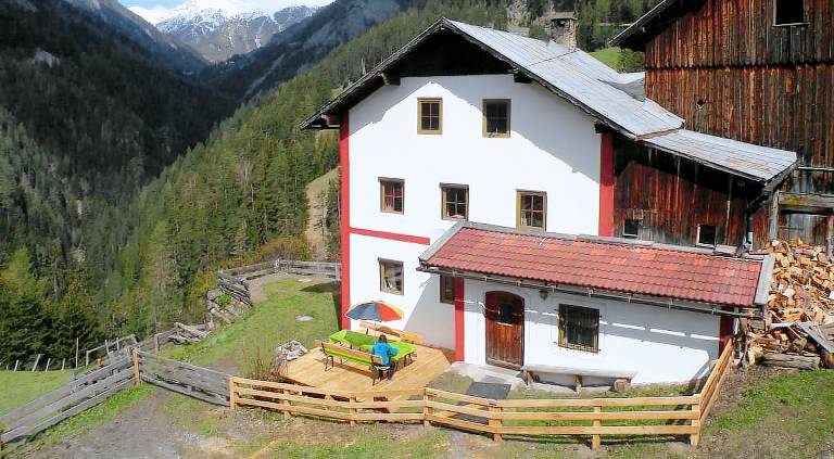 Ferienhaus Pfunds