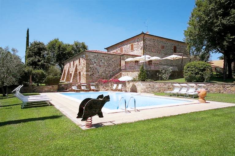 Chambre privée Montefollonico