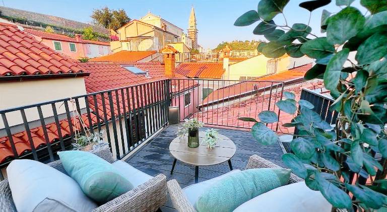 Holiday apartment for 4 persons in Piran