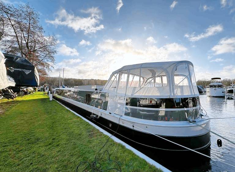 Hausboot Bezirk Spandau