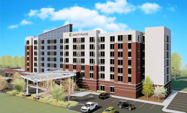 Hyatt Place Edmonton West in Edmonton, AB