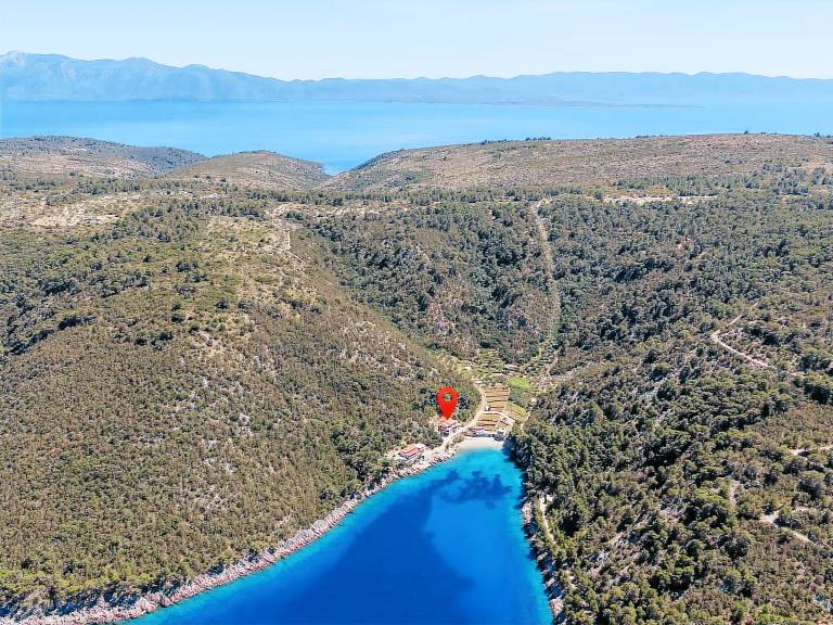 Ferienwohnung in Bogomolje, Kroatien f&uuml;r max. 4 Personen
