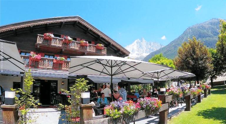 Hotel Le Castel in Chamonix-Mont-Blanc