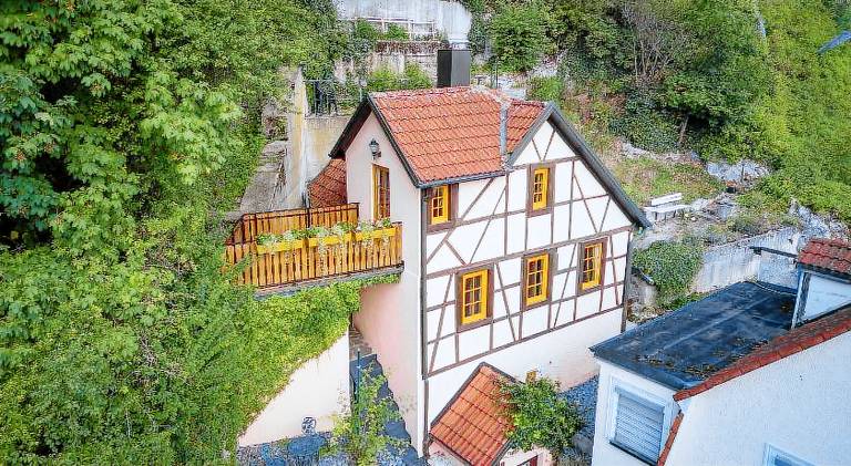 Vacation home with 2 rooms for 3 persons in Stuttgart