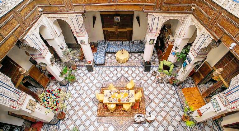 Riad Famille Drissi Kaitouni in Fes