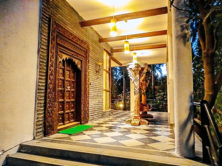 LSQ RJ FARMS 3BHK VILLA WITH PRIVATE POOL — photo 4