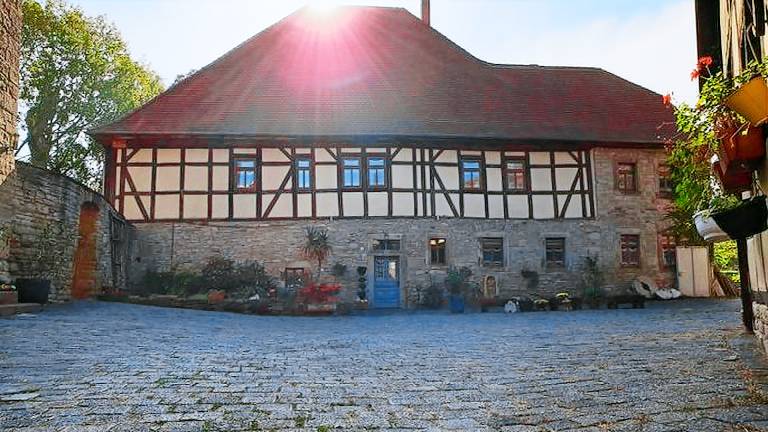 Ferienwohnung Wallhausen