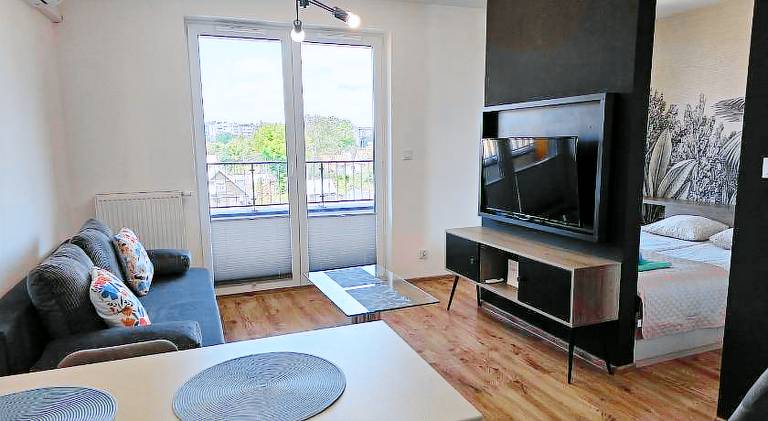 Holiday apartment with 1 room for 4 persons in Bialystok
